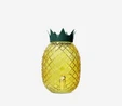 Flying Tiger Copenhagen Sarı Ananas Şeklinde Büyük Meşrubat Kavanozu 4,5 L