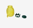 Flying Tiger Copenhagen Sarı Ananas Şeklinde Büyük Meşrubat Kavanozu 4,5 L