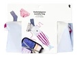 Flying Tiger Copenhagen Pembe Balık Şeklinde İpli Seyahat Torbası