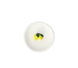 Flying Tiger Copenhagen Limon Detaylı Seramik Küçük Tabak