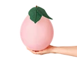 Flying Tiger Copenhagen 6'lı Pembe Yaz Meyvesi Şeklinde Balon