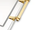 Jumbo Arezzo Gold 40 Parça Çelik Çay Seti