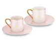 Jumbo Navy 2'li Kahve Fincan Takımı Pink