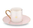Jumbo Navy 2'li Kahve Fincan Takımı Pink