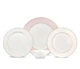 Jumbo Navy 24 Parça 6 Kişilik Yemek Takımı Pink