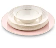 Jumbo Navy 24 Parça 6 Kişilik Yemek Takımı Pink