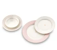 Jumbo Navy 24 Parça 6 Kişilik Yemek Takımı Pink