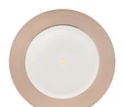 Jumbo Navy 24 Parça 6 Kişilik Yemek Takımı Beıge