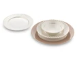 Jumbo Navy 24 Parça 6 Kişilik Yemek Takımı Beıge