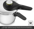 Jumbo Prime Master 4+6 Litre Düdüklü Tencere Seti