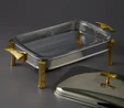 Jumbo Herencia Gold Isıtmalı Servis Seti 2 Lİtre