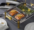 Jumbo Herencia Gold Isıtmalı Servis Seti 2*1,5 Litre