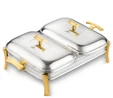 Jumbo Herencia Gold Isıtmalı Servis Seti 2*1,5 Litre