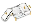 Jumbo Herencia Gold Isıtmalı Servis Seti 2*1,5 Litre