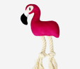 Flying Tiger Copenhagen Pembe Flamingo Şeklinde Çiğneme Oyuncağı
