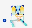 Flying Tiger Copenhagen Mavi Desenli Yüzen Basketbol Seti