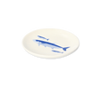 Flying Tiger Copenhagen Balık Desenli Beyaz Küçük Tabak