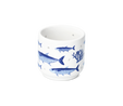 Flying Tiger Copenhagen Balık Desenli Beyaz Tealight Mumluk