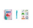 Flying Tiger Copenhagen Defter Detaylı Mini Sırt Çantası Anahtarlık