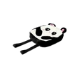 Flying Tiger Copenhagen Panda Şeklinde Peluş Sırt Çantası