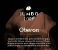 Jumbo Loop Oberon Çubuklu Oda Kokusu, Mat Kahve Şişe