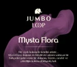 Jumbo Loop Mysta Flora Çubuklu Oda Kokusu, Mat Gül Kurusu Şişe