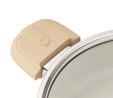 Jumbo Swiss Crystal Dark Cream 7 Parça Tencere Seti