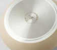 Jumbo Swiss Crystal Dark Cream 7 Parça Tencere Seti