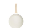 Jumbo Swiss Crystal Dark Cream İndüksiyon Tabanlı Tava 24 cm