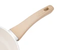 Jumbo Swiss Crystal Dark Cream İndüksiyon Tabanlı Tava 24 cm