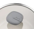 Jumbo Swiss Crystal Grey 7 Parça Tencere Seti