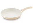 Jumbo Swiss Crystal Dark Cream İndüksiyon Tabanlı Tava 26 cm