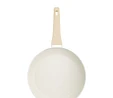 Jumbo Swiss Crystal Dark Cream İndüksiyon Tabanlı Tava 26 cm