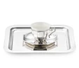 Jumbo Timeless MMXXV Tek Kişilik Kahve Fincan Seti Silver
