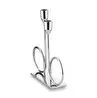 Jumbo Alula Stand Şamdan Silver