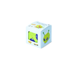 Flying Tiger Copenhagen Yeşil Ahşap Uzaylı Şeklinde 3D Yapboz