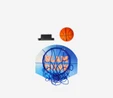 Flying Tiger Copenhagen Ev Tipi Basket Potası
