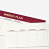 Flying Tiger Copenhagen Haftalık Masaüstü Planlayıcı Defter
