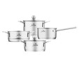 Jumbo New Baby Steel 6 Parça İndüksiyon Tabanlı Çelik Mini Set