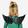 Flying Tiger Copenhagen Çocuklar İçin Siyah Melek Kanadı