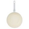 Jumbo Swiss Crystal Light Grey Wok Tava 28 cm
