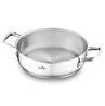 Jumbo Swiss Crystal Light Grey Tava 24 cm