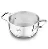 Jumbo Swiss Crystal Light Grey Tava 24 cm