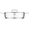 Jumbo Swiss Crystal Light Grey Tava 24 cm