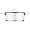 Jumbo Swiss Crystal Light Grey Tava 24 cm