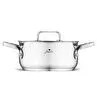 Jumbo Swiss Crystal Light Grey Tava 24 cm