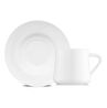 Jumbo Valetta Beyaz 12 Parça 6 Kişilik Fincan Takımı