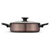 Jumbo Toledo Swiss Crystal Brown İndüksiyon Tabanlı Tencere Seti 7 Parça