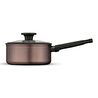 Jumbo Toledo Swiss Crystal Brown İndüksiyon Tabanlı Tencere Seti 7 Parça