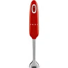 Smeg Kırmızı El Blender Seti New Version HBF03RDEU